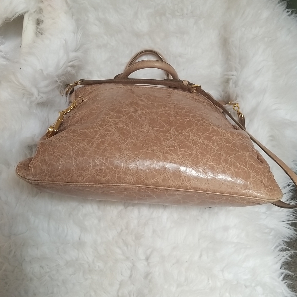 Miu Miu Padlock Charm Three Way Bag - Picture 10 of 16